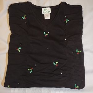 Women's NWOT Rhinestone Top m6